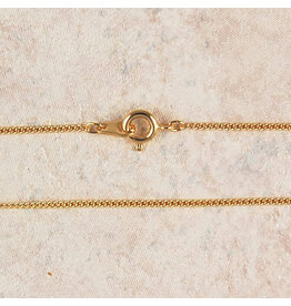 McVan 16"-18" Fine Gold Plated Chain