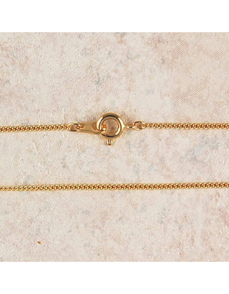 McVan 16"-18" Fine Gold Plated Chain