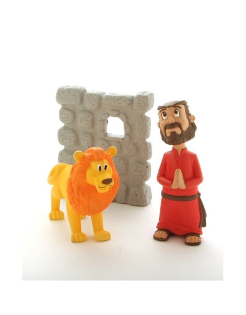 Cactus Game Design Inc. Tales Of Glory: Daniel & The Lions' Den (Toy Figurine)