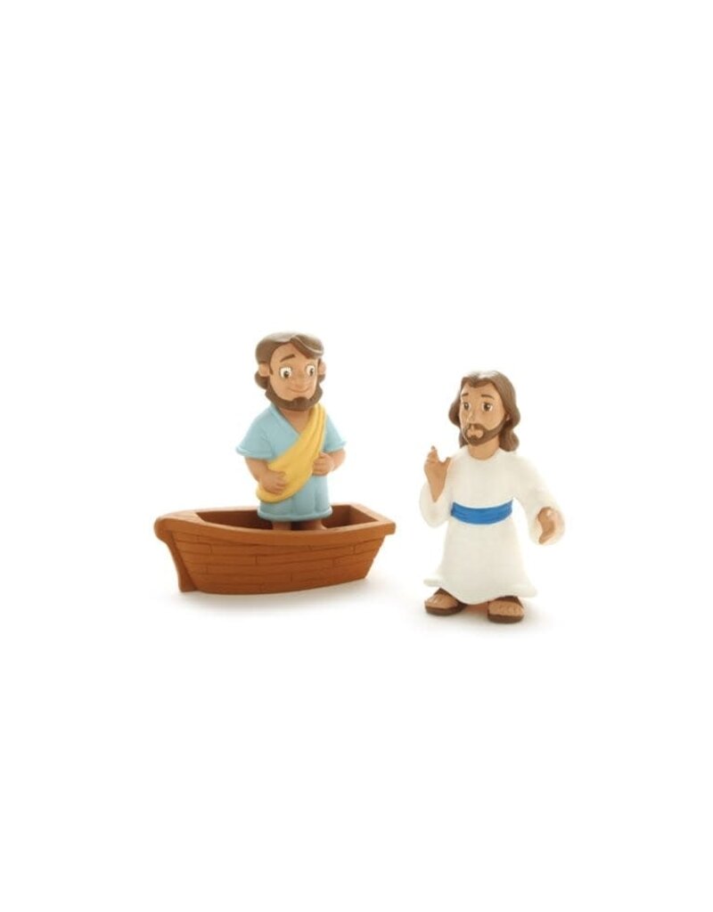 Tales of Glory Tales Of Glory: Jesus Walks On Water (Toy Figurine)