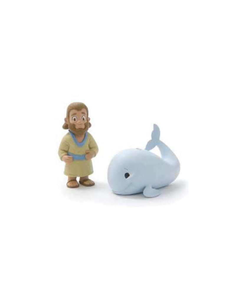 Tales of Glory Tales Of Glory: Jonah & The Big Fish (Toy Figurine)