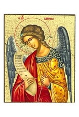 Archangel Gabriel Silk Screen Icon Magnet