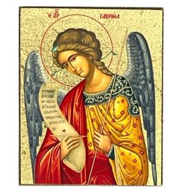 Archangel Gabriel Silk Screen Icon Magnet