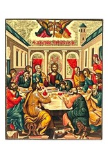 The Last Supper Silk Screen Icon Magnet