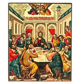 The Last Supper Silk Screen Icon Magnet