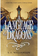 Harper Collins A Language of Dragons (Language of Dragons #1)