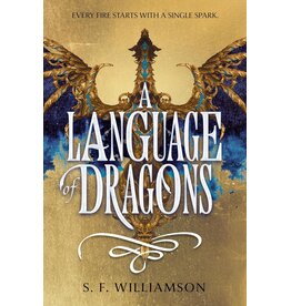 Harper Collins A Language of Dragons Book #1