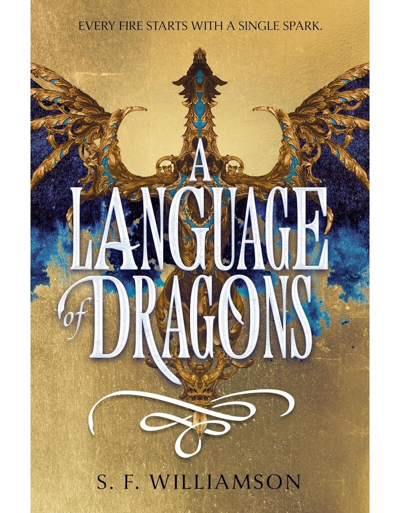 Harper Collins A Language of Dragons Book #1