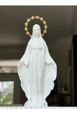 Be Still Prayer Space 3D Printed Immaculate Mary Statue, 10" | Be Still Prayer Space