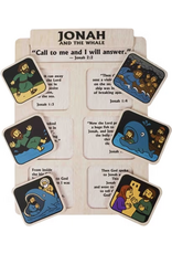 Puzzle: Jonah & The Whale (Wood)
