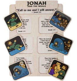 Puzzle: Jonah & The Whale (Wood)
