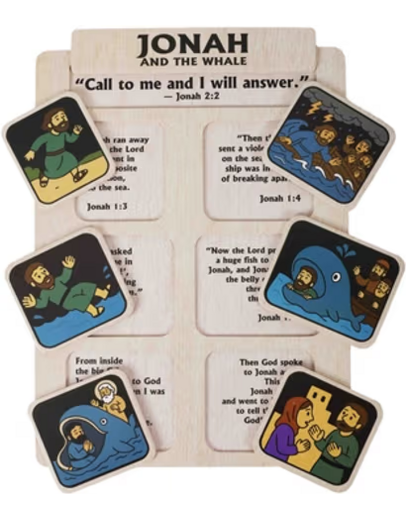 Puzzle: Jonah & The Whale (Wood)