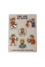 Puzzle: Life of David (Wood)