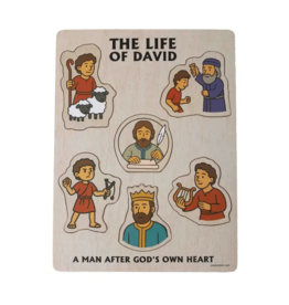 Puzzle: Life of David (Wood)