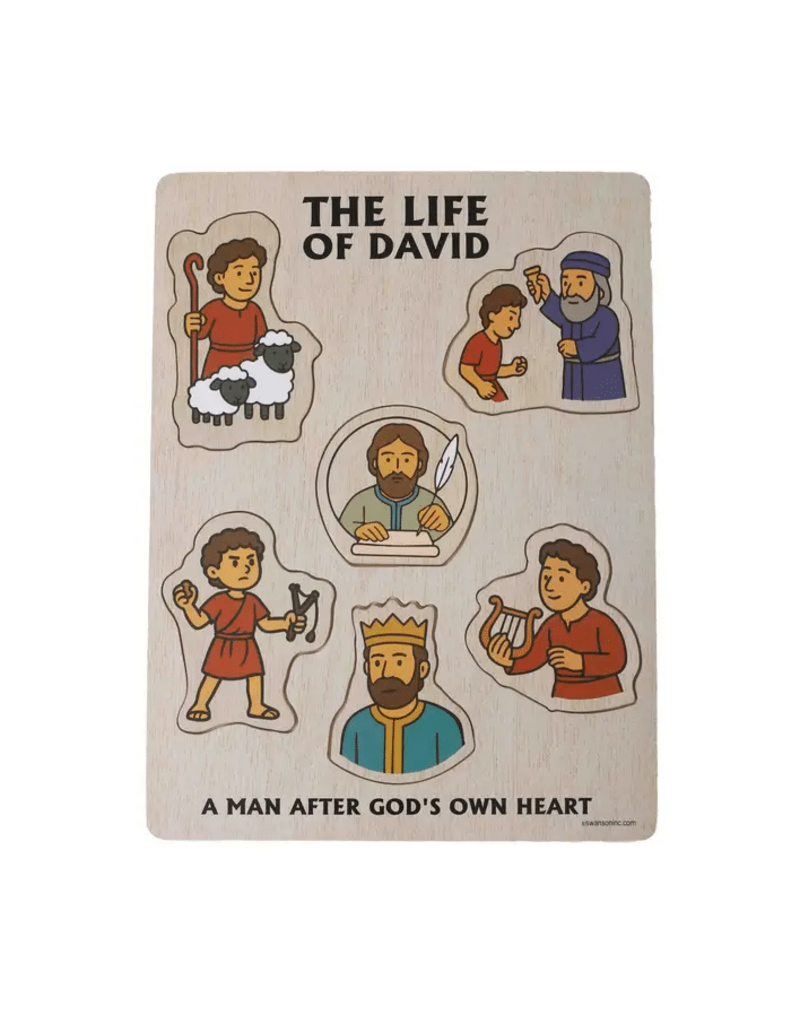 Puzzle: Life of David (Wood)