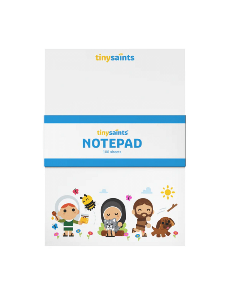 Tinysaints Notepad – Sidekicks