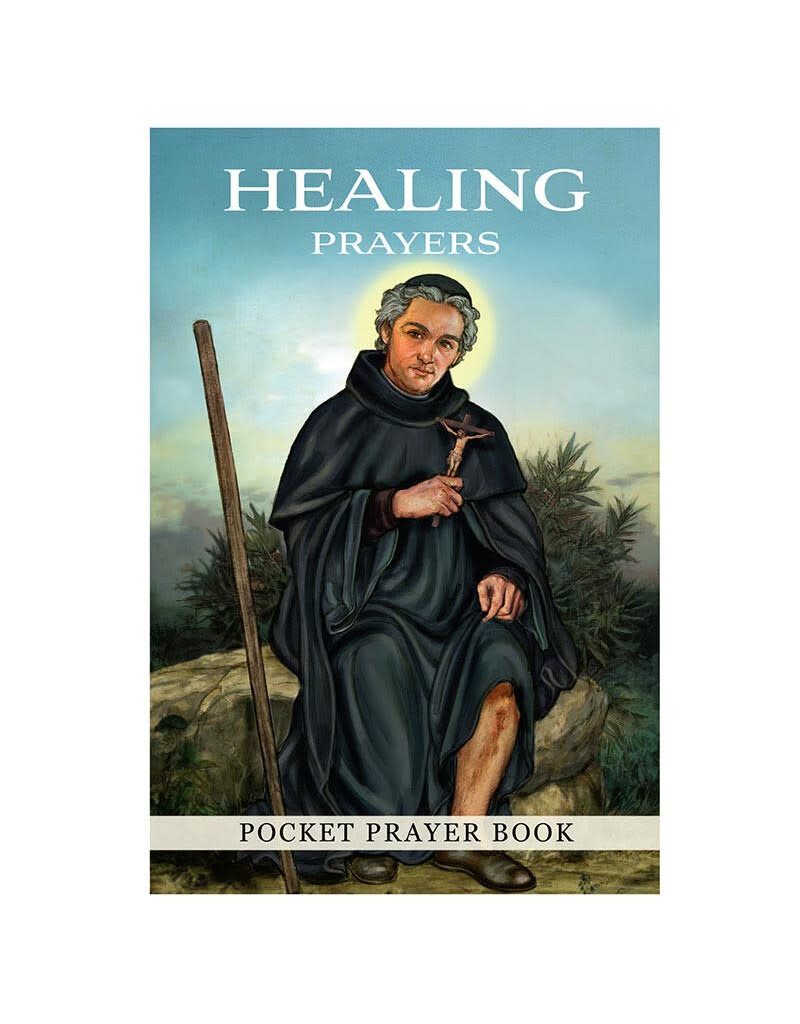 Aquinas Press Healing Prayers Pocket Prayer Book