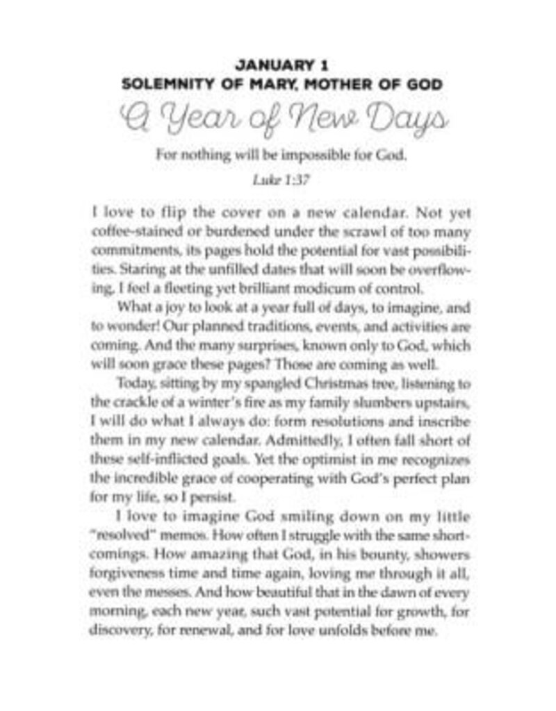 Ave Maria Press The Catholic Mom's Prayer Companion: A Book of Daily Reflections