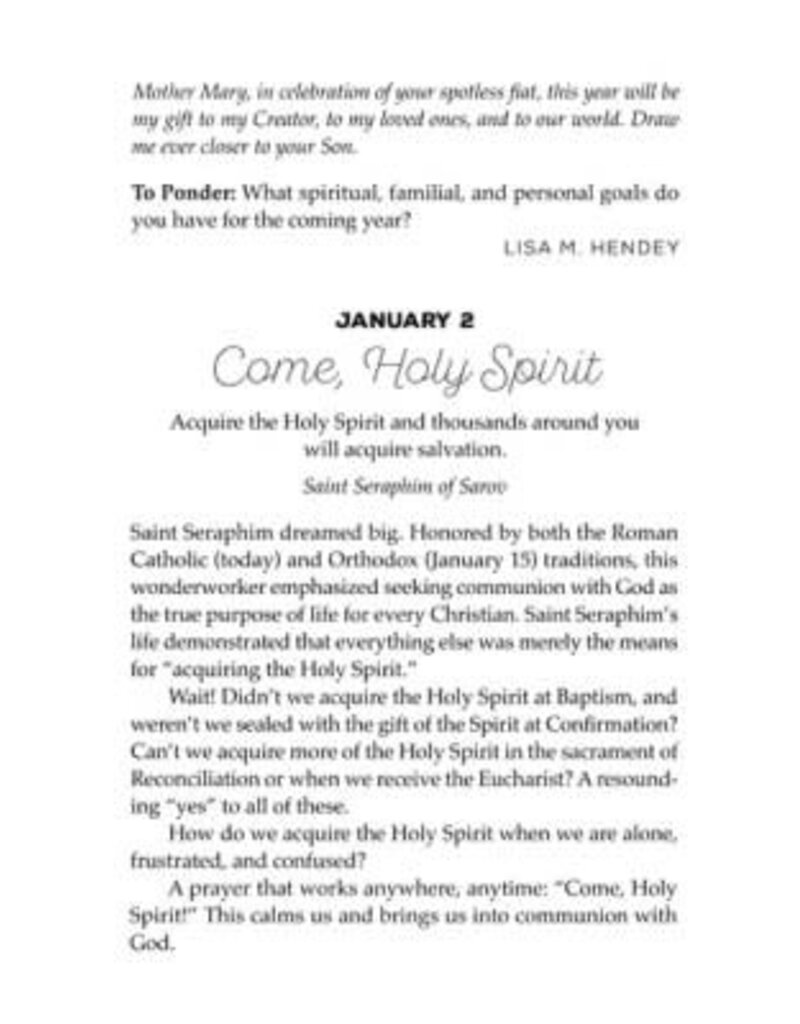 Ave Maria Press The Catholic Mom's Prayer Companion: A Book of Daily Reflections