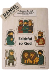 Puzzle: Daniel In the Lion’s Den (Wood)