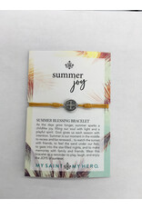 My Saint My Hero Summer Joy Bracelet - Yellow/ Silver