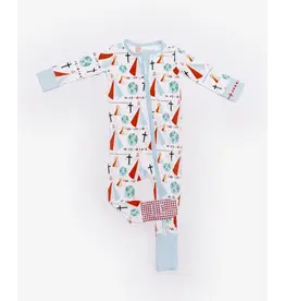 Divine Mercy Footie Baby Pajamas (0-3 Months)