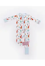 Divine Mercy Footie Baby Pajamas (12-18 Months)
