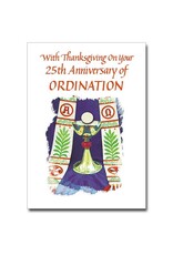 Altar + Home With Thanksgiving on Your 25th Ordination Anniversary
