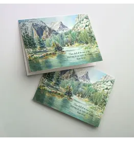 Altar + Home Then Shall All the Trees of the Forest Sing for Joy -Birthday Card