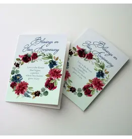 Altar + Home Blessings on Your Anniversary - Wedding Anniversary Card