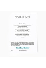 My Saint My Hero Faith Petite Necklace - Silver