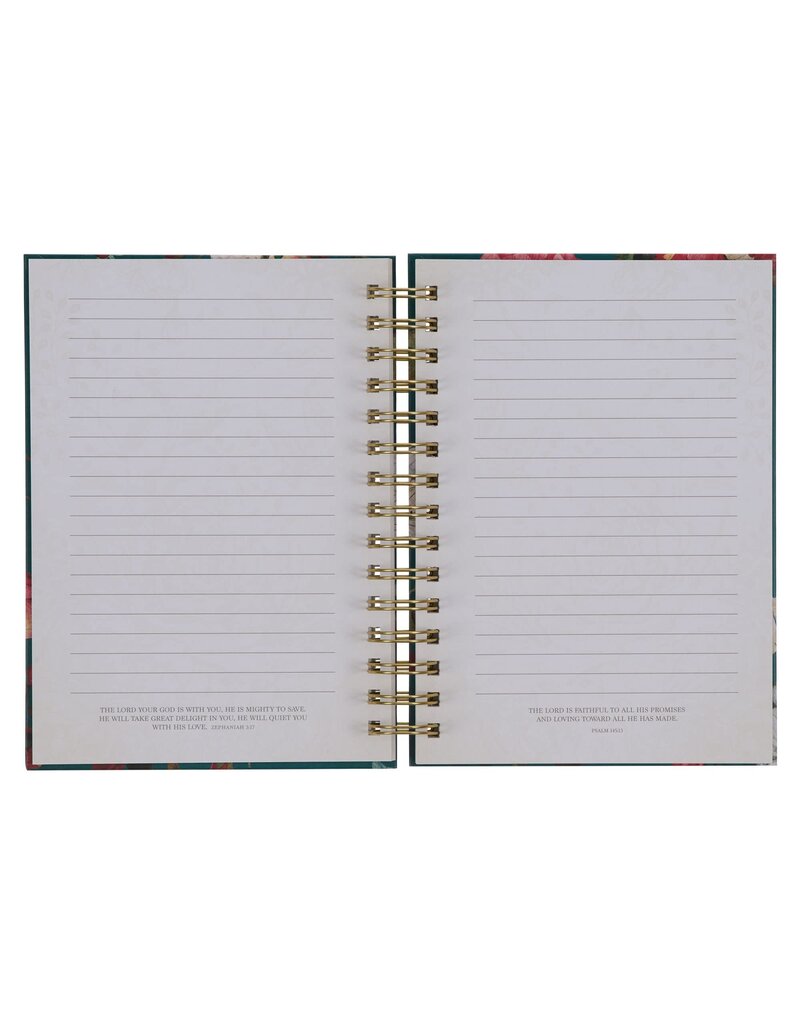 Christian Art and Gifts Journal: All Things Are Possible (Teal Wirebound)