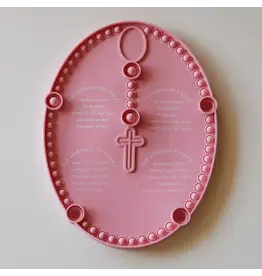 Gather and Pray Rosary Popper - Rose Pink