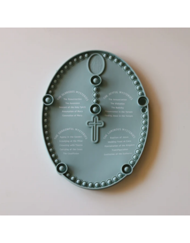 Gather and Pray Rosary Popper - Agave