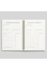 Altar + Home Auspice Maria To-Do Journal