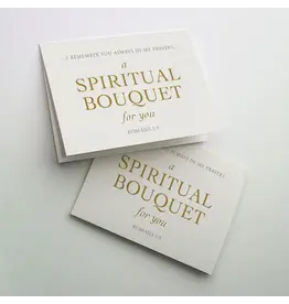 Altar + Home A Spiritual Bouquet For You - Encouragement and Praying for You Card