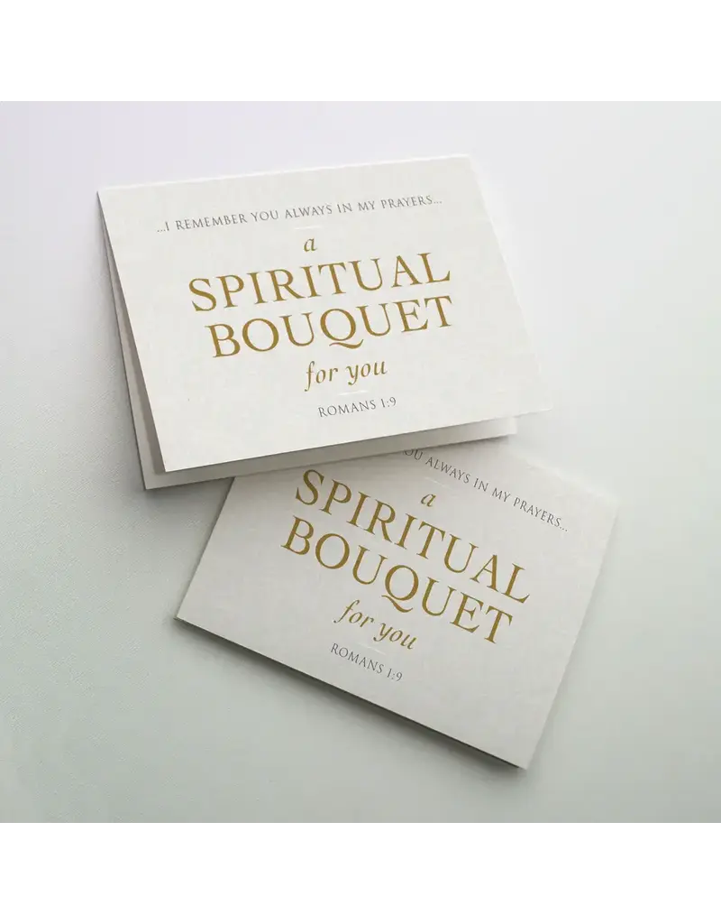 Altar + Home A Spiritual Bouquet For You - Encouragement and Praying for You Card