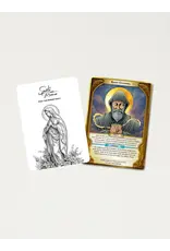Saints Reserve Holographic Saint Cards St. Charbel