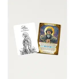 Saints Reserve Holographic Saint Cards St. Charbel