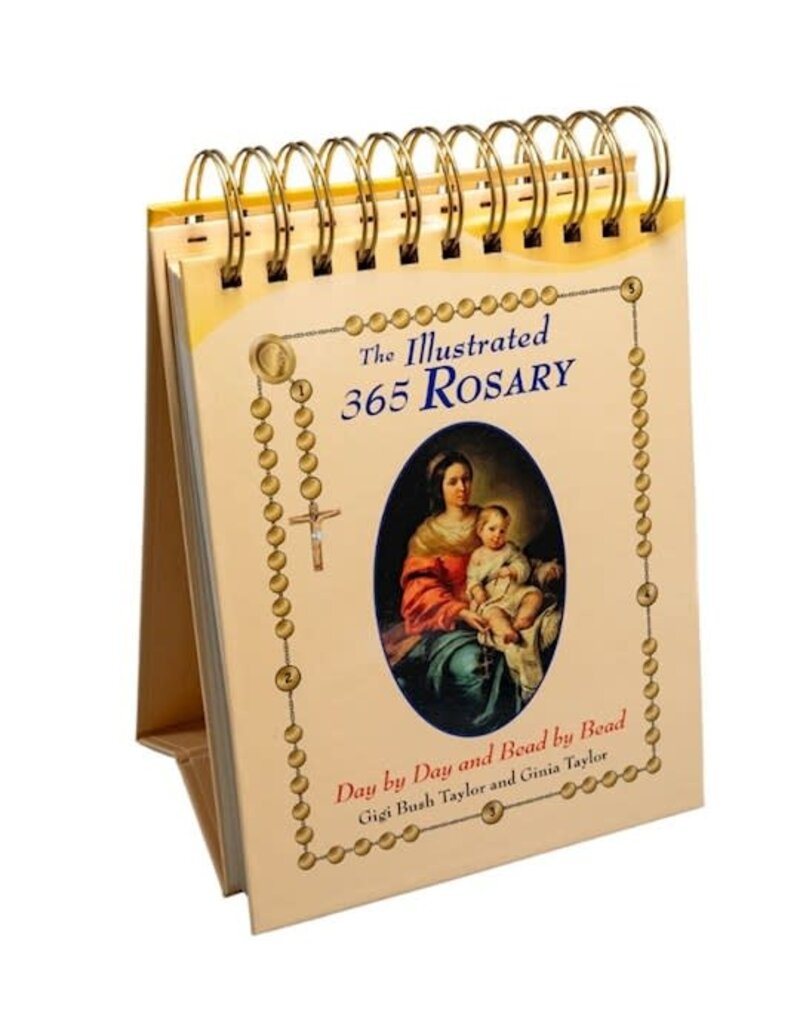 Catholic Bible Press The Illustrated 365 Rosary