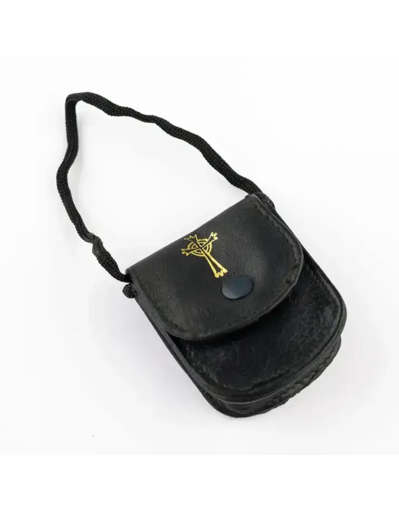 MDS Leather Small Pyx Case