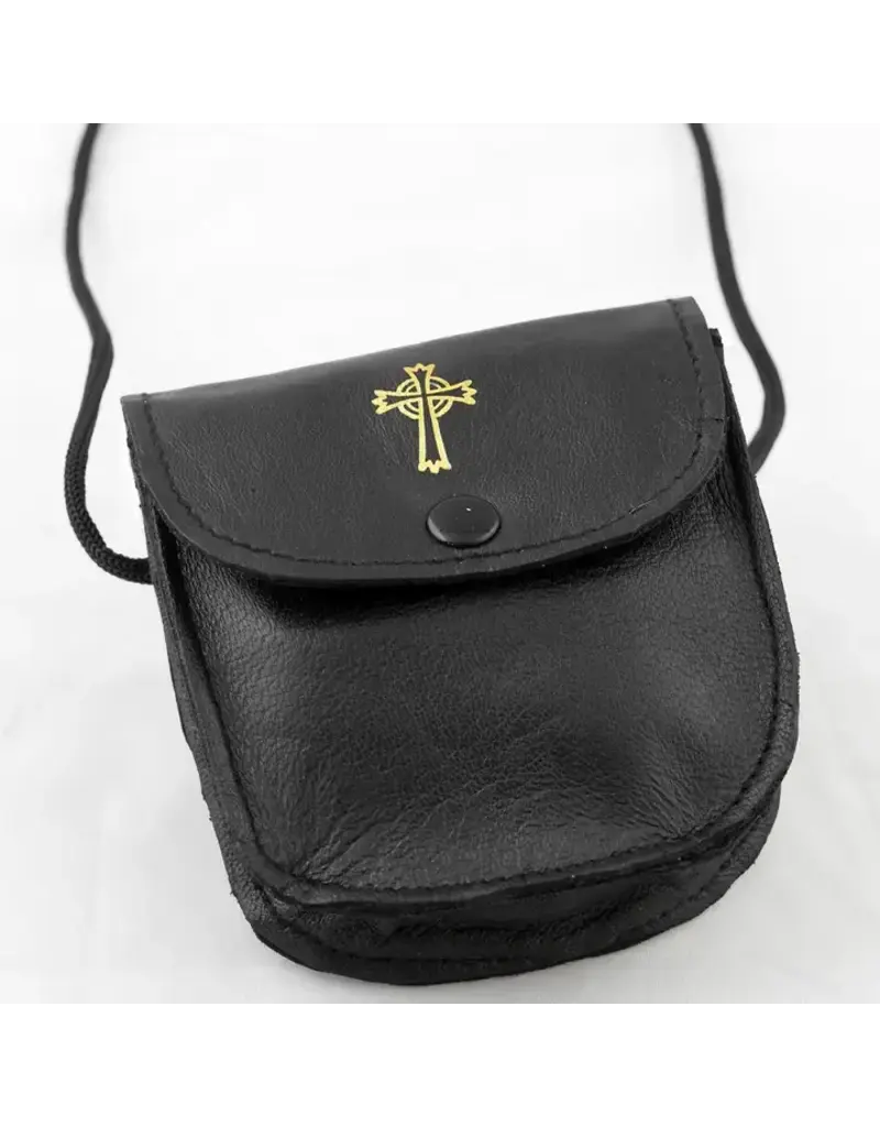 MDS Leather Burse/Pyx Case