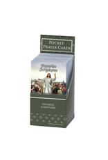 Ambrosiana Favorite Scriptures - Pocket Prayer Trifold