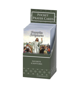 Ambrosiana Favorite Scriptures - Pocket Prayer Trifold