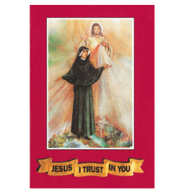 Pauline Books & Publishing Jesus I Trust in You - Congregation of the Sisters of Our Lady of Mercy