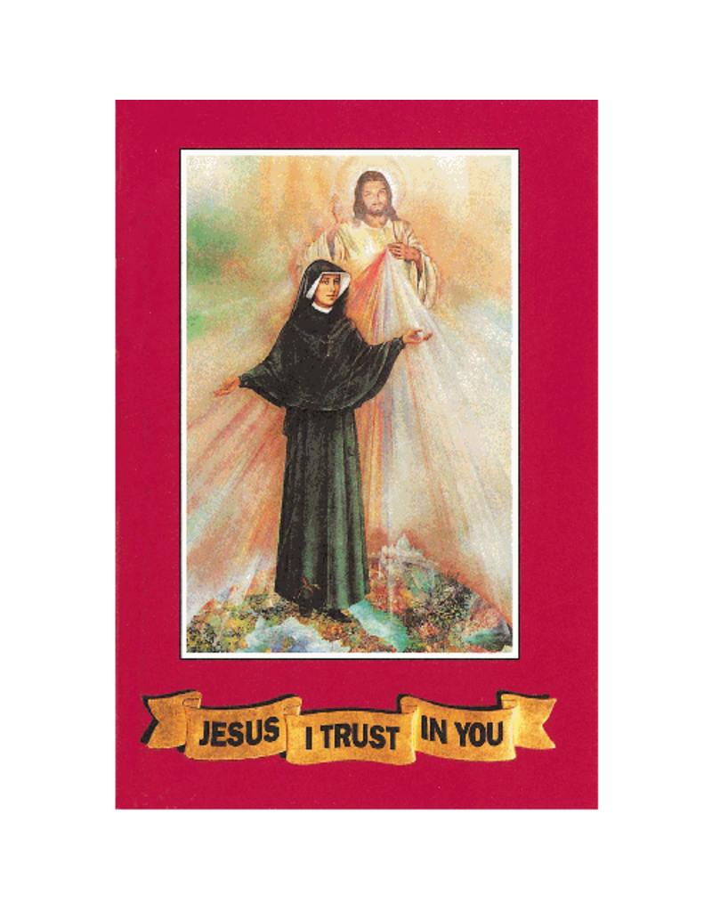 Pauline Books & Publishing Jesus I Trust in You - Congregation of the Sisters of Our Lady of Mercy
