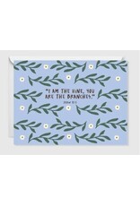 Altar + Home I Am the Vine - petite notecard