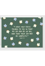 Altar + Home I Have Said These Things - petite notecard