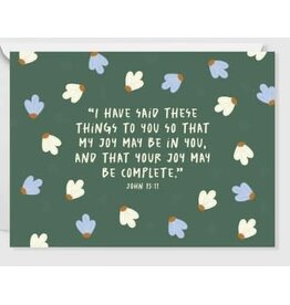 Altar + Home I Have Said These Things - petite notecard