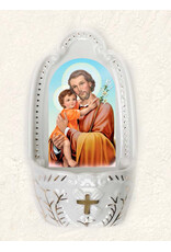 Lumen Mundi St. Joseph Holy Water Font